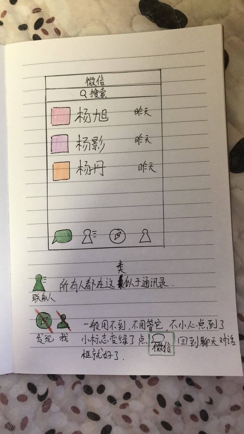 手绘微信使用图文教程 家里老人必备！_8