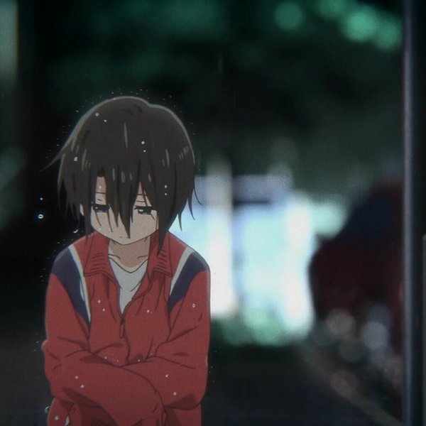 《声之形》西宫结弦雨中淋雨伤感女头_1