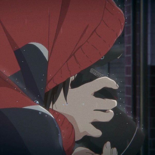 《声之形》西宫结弦雨中淋雨伤感女头_4