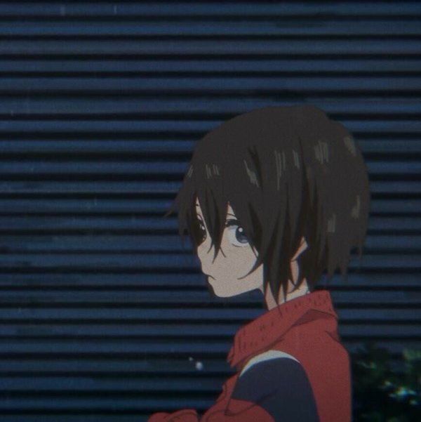 《声之形》西宫结弦雨中淋雨伤感女头_6