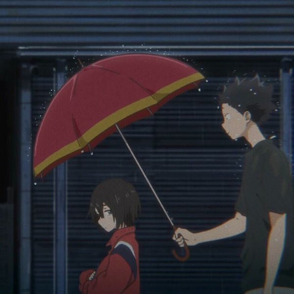 《声之形》西宫结弦雨中淋雨伤感女头_9