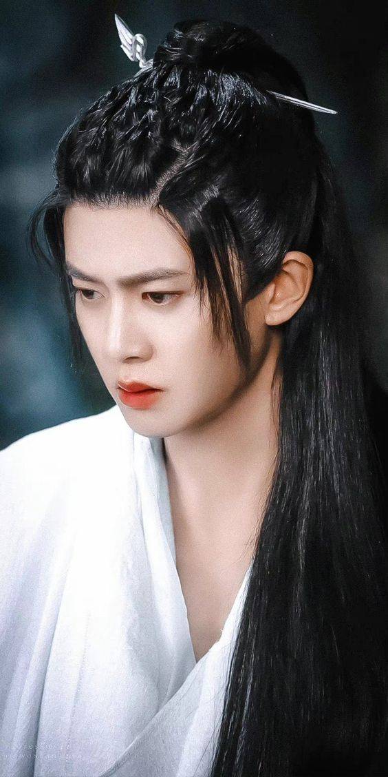 任嘉伦《与君初相识》美男鱼古装剧照 人鱼长意好帅气_2
