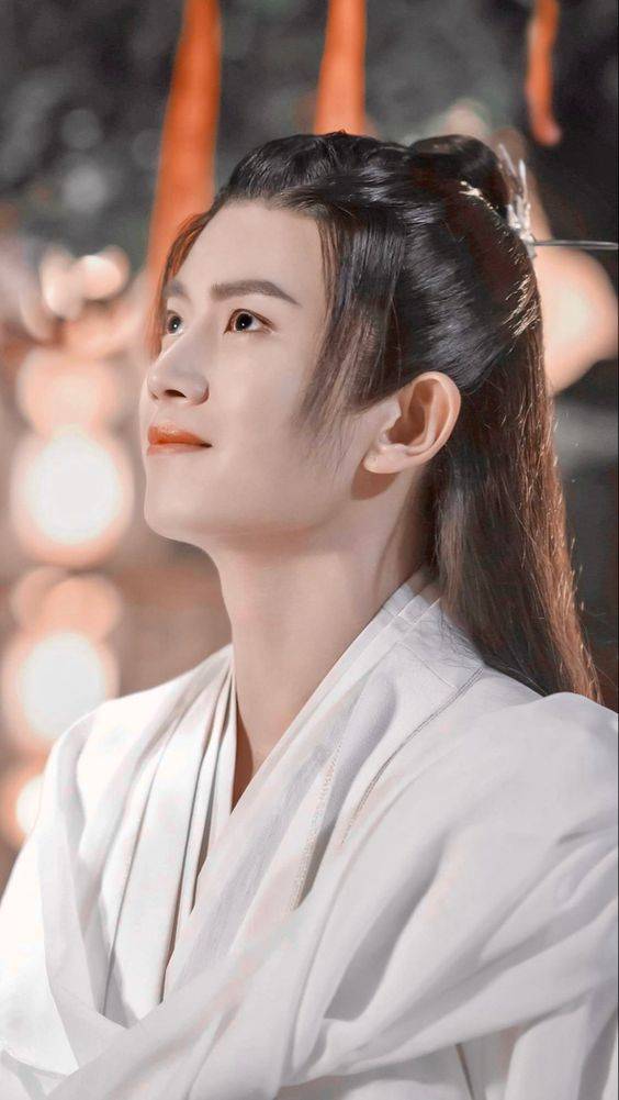 任嘉伦《与君初相识》美男鱼古装剧照 人鱼长意好帅气_1