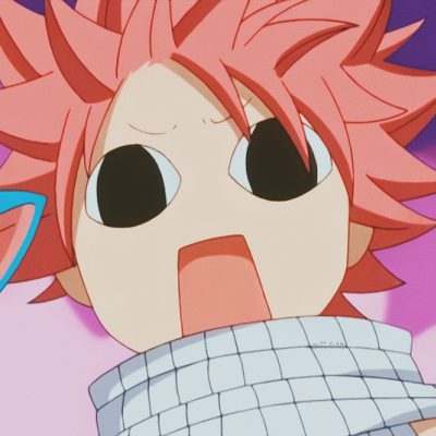 「妖精的尾巴」 纳兹&哈比 搞怪表情动漫男头