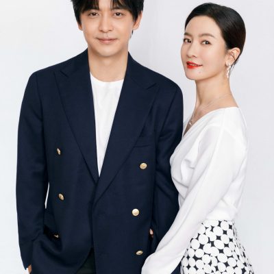 李佳航李晟夫妻合照写真高清图片