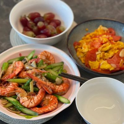 一个人吃饭美食图片配图 心情不好也要好好吃饭