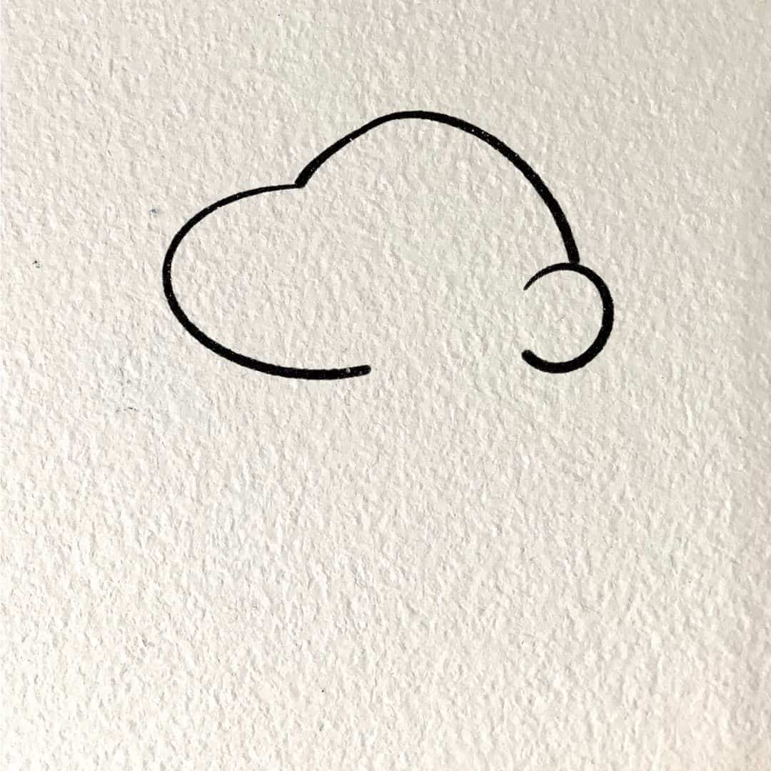 动漫蜡笔小新简笔画画法步骤教程图片_1