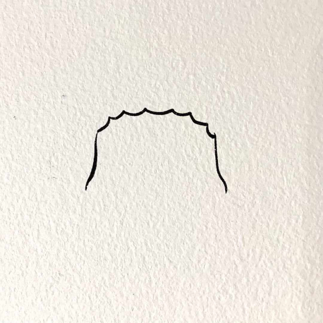 动画片懒羊羊简笔画画法步骤教程图片_1