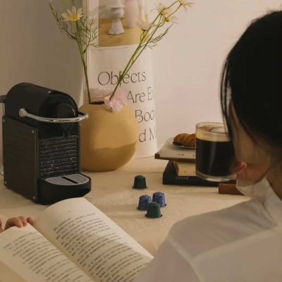 文艺女生高级感生活朋友圈配图 小众小资咖啡美酒和奶茶美食
