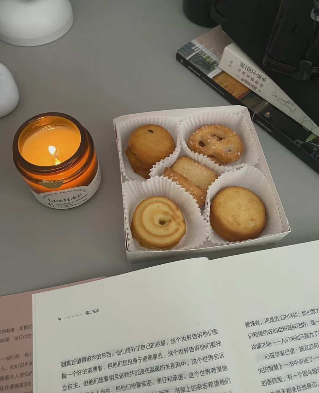 文艺女生高级感生活朋友圈配图 小众小资咖啡美酒和奶茶美食_8