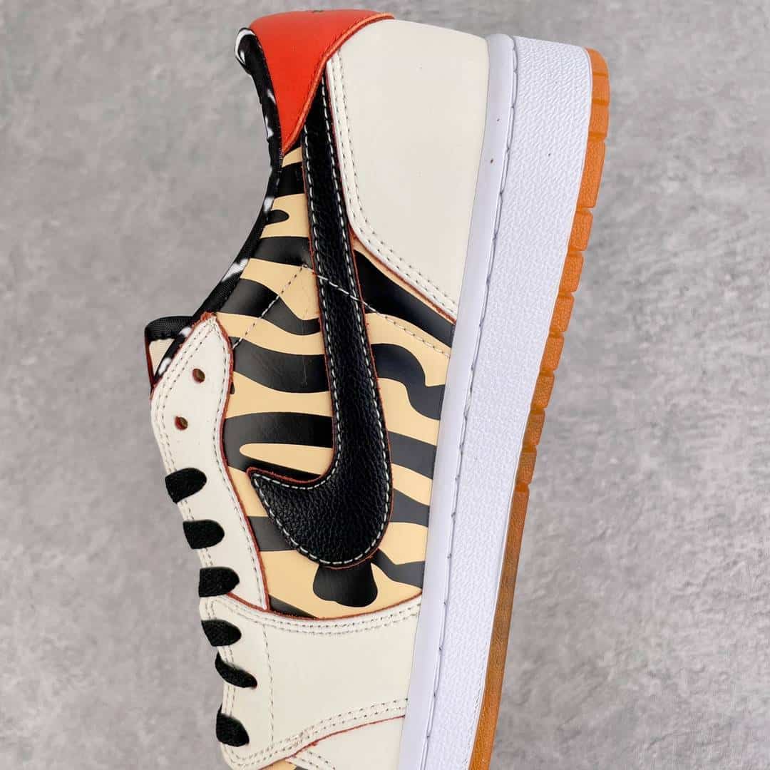 2022虎年限定款AJ1 Low OG “CNY” 虎年限定  正品实拍_1