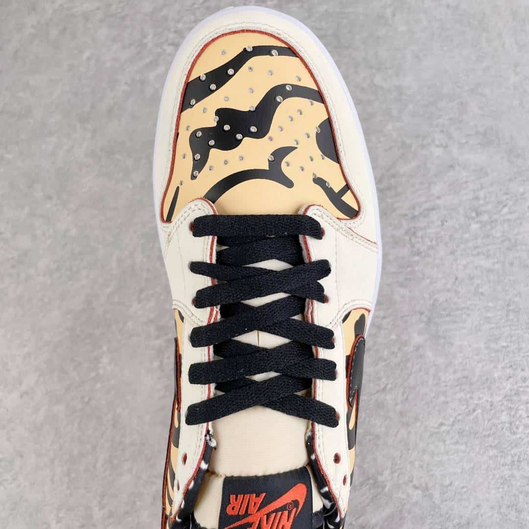 2022虎年限定款AJ1 Low OG “CNY” 虎年限定  正品实拍_2