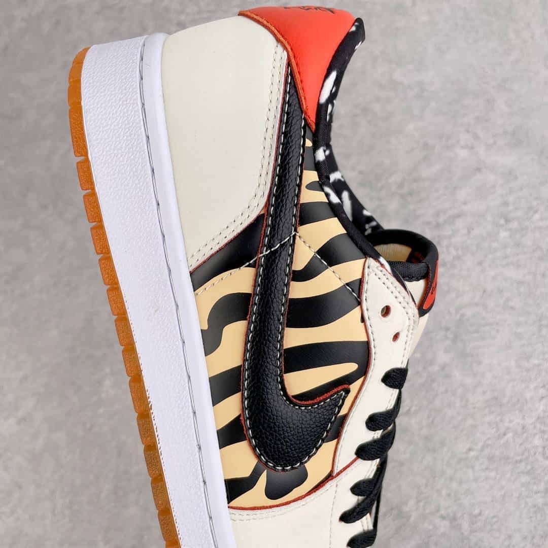 2022虎年限定款AJ1 Low OG “CNY” 虎年限定  正品实拍_4