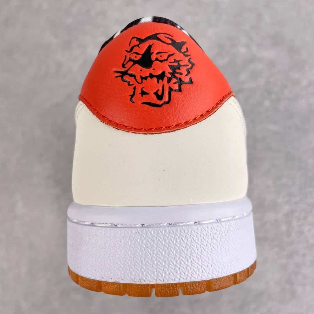 2022虎年限定款AJ1 Low OG “CNY” 虎年限定  正品实拍_6
