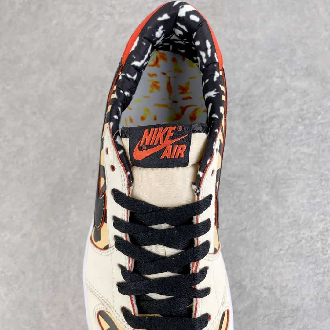 2022虎年限定款AJ1 Low OG “CNY” 虎年限定  正品实拍_7