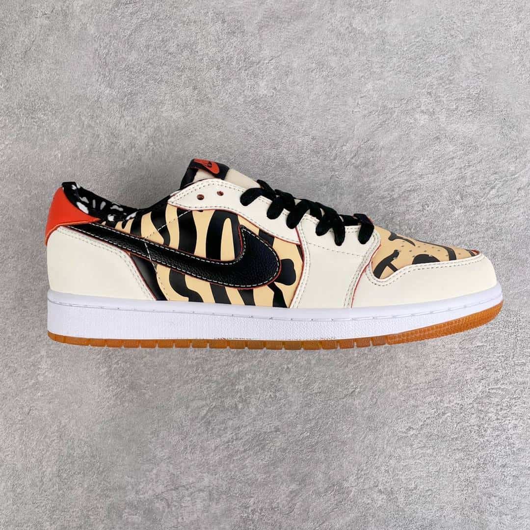 2022虎年限定款AJ1 Low OG “CNY” 虎年限定  正品实拍_8