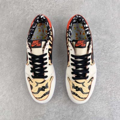 2022虎年限定款AJ1 Low OG “CNY” 虎年限定  正品实拍