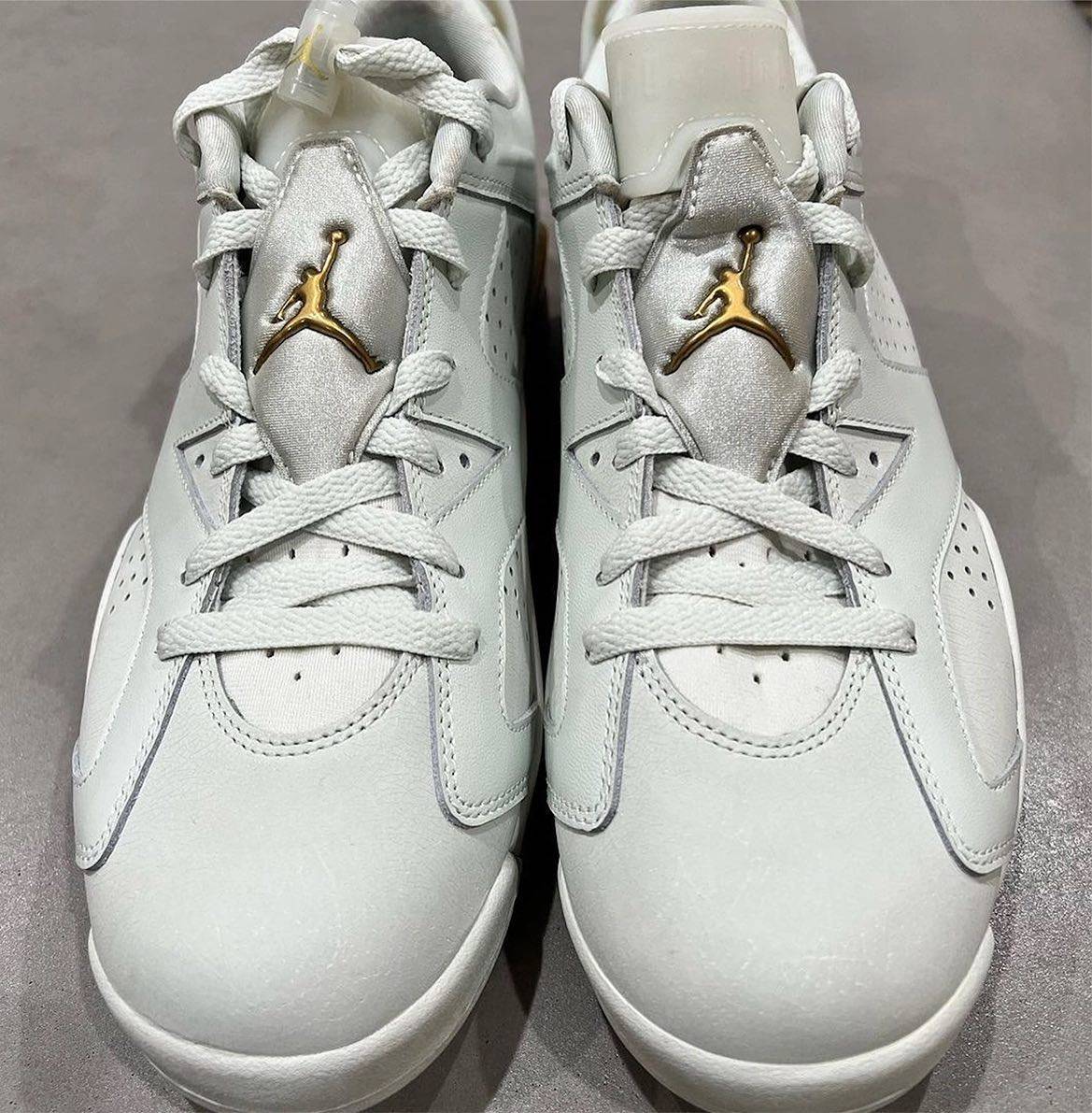 2022aj6限定 Air Jordan 6 Retro Low GC “CNY”高清实拍 正品细节图_5