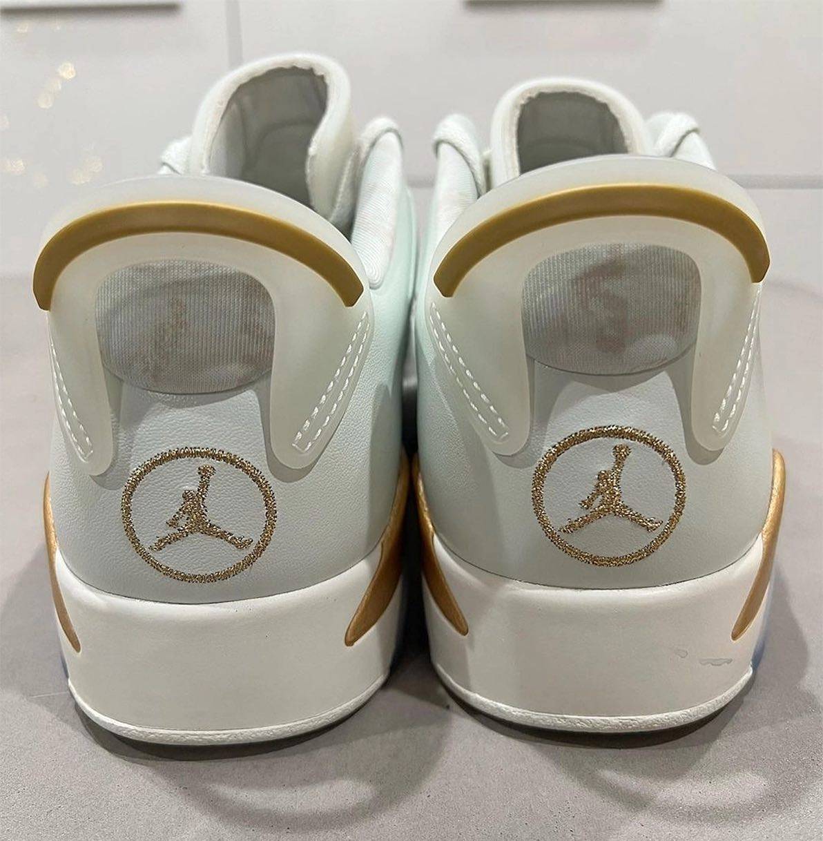 2022aj6限定 Air Jordan 6 Retro Low GC “CNY”高清实拍 正品细节图_4