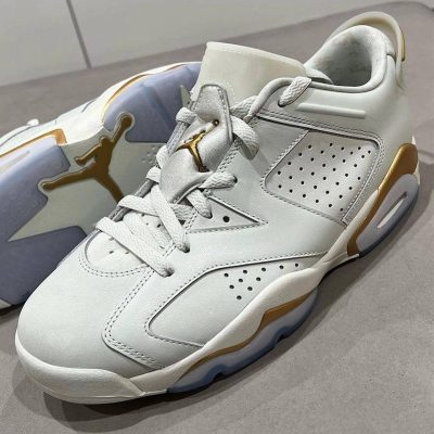 2022aj6限定 Air Jordan 6 Retro Low GC “CNY”高清实拍 正品细节图