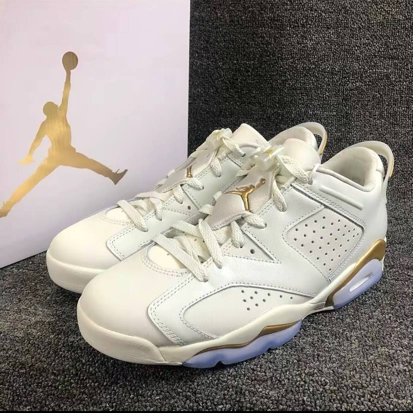2022aj6限定 Air Jordan 6 Retro Low GC “CNY”高清实拍 正品细节图_1