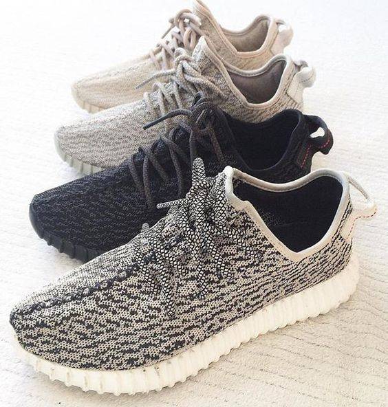 adidas yeezy350初代款式大全 全部配色高清图片_1