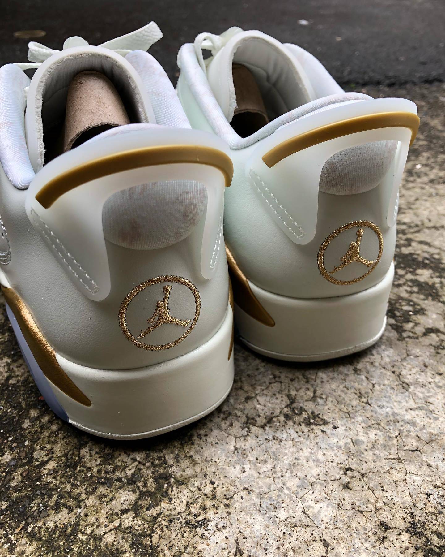 耐克Air Jordan 6 Low  “CNY” 2022虎年限定青灰配色 正品高清实拍图_4