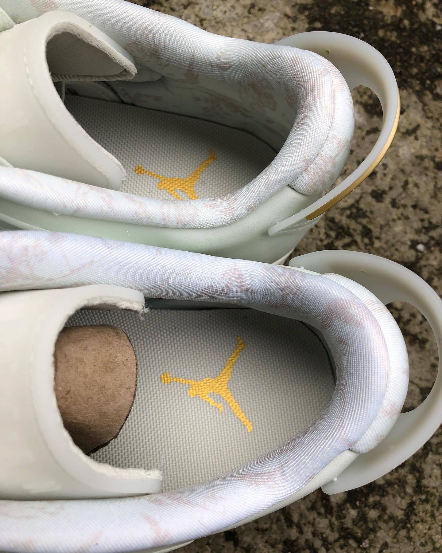 耐克Air Jordan 6 Low  “CNY” 2022虎年限定青灰配色 正品高清实拍图_3