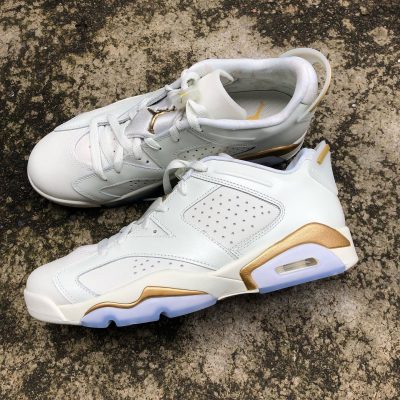 耐克Air Jordan 6 Low  “CNY” 2022虎年限定青灰配色 正品高清实拍图