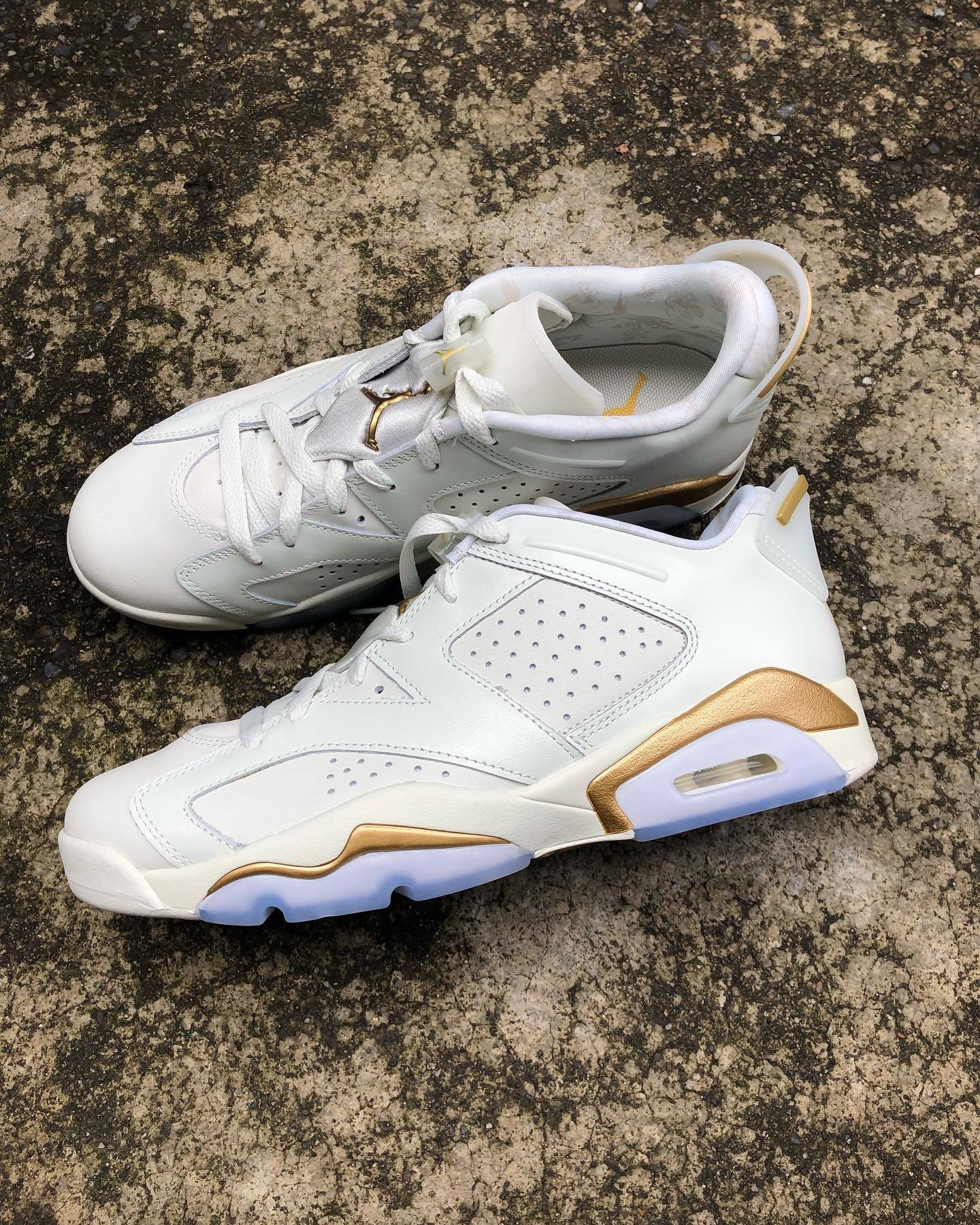 耐克Air Jordan 6 Low  “CNY” 2022虎年限定青灰配色 正品高清实拍图_1