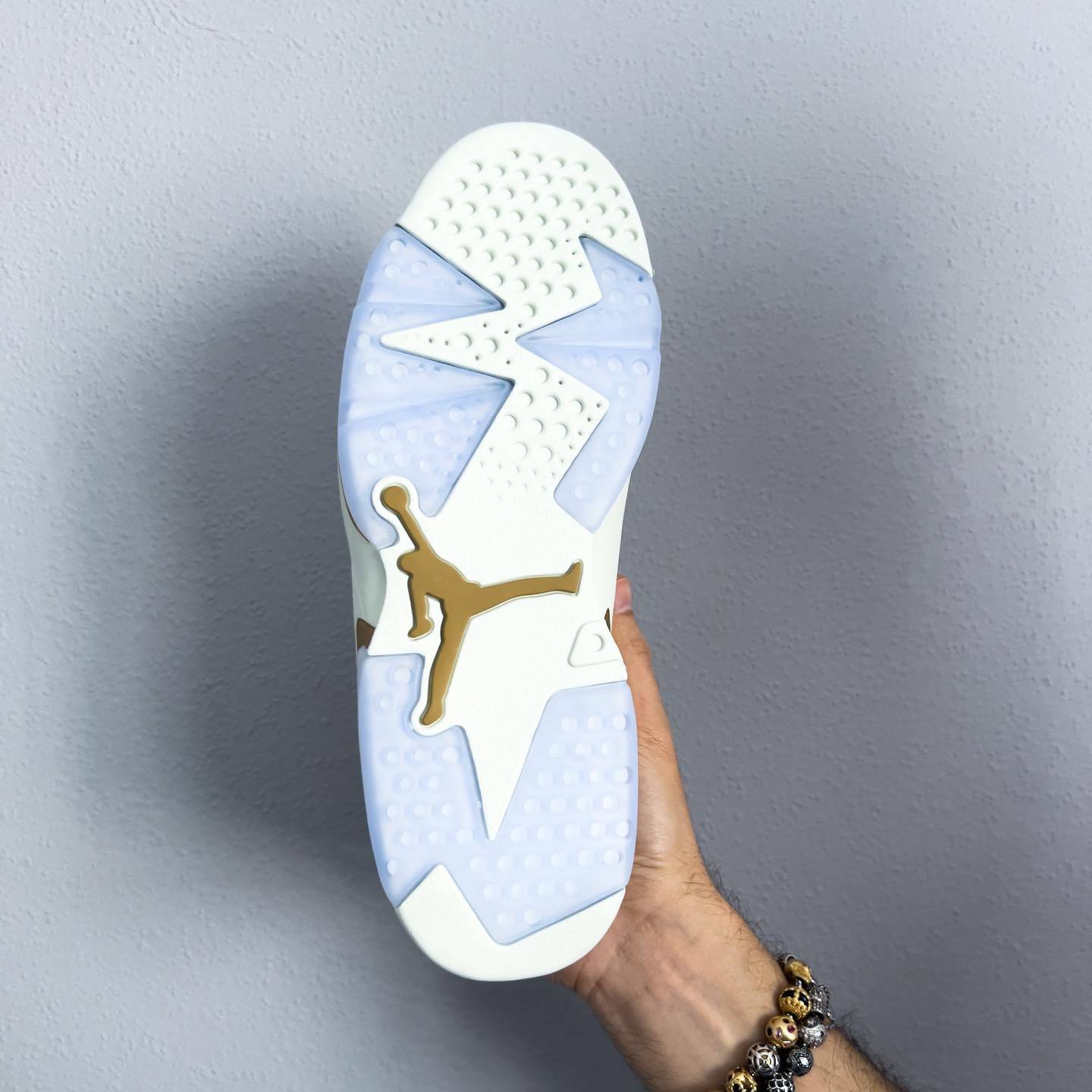 耐克Air Jordan 6 Low  “CNY” 2022虎年限定青灰配色 正品高清实拍图_6