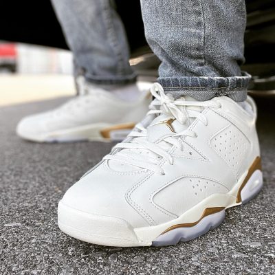 NIKE Air Jordan 6 Low “CNY” 2022虎年限定上脚效果 正品高清实拍图