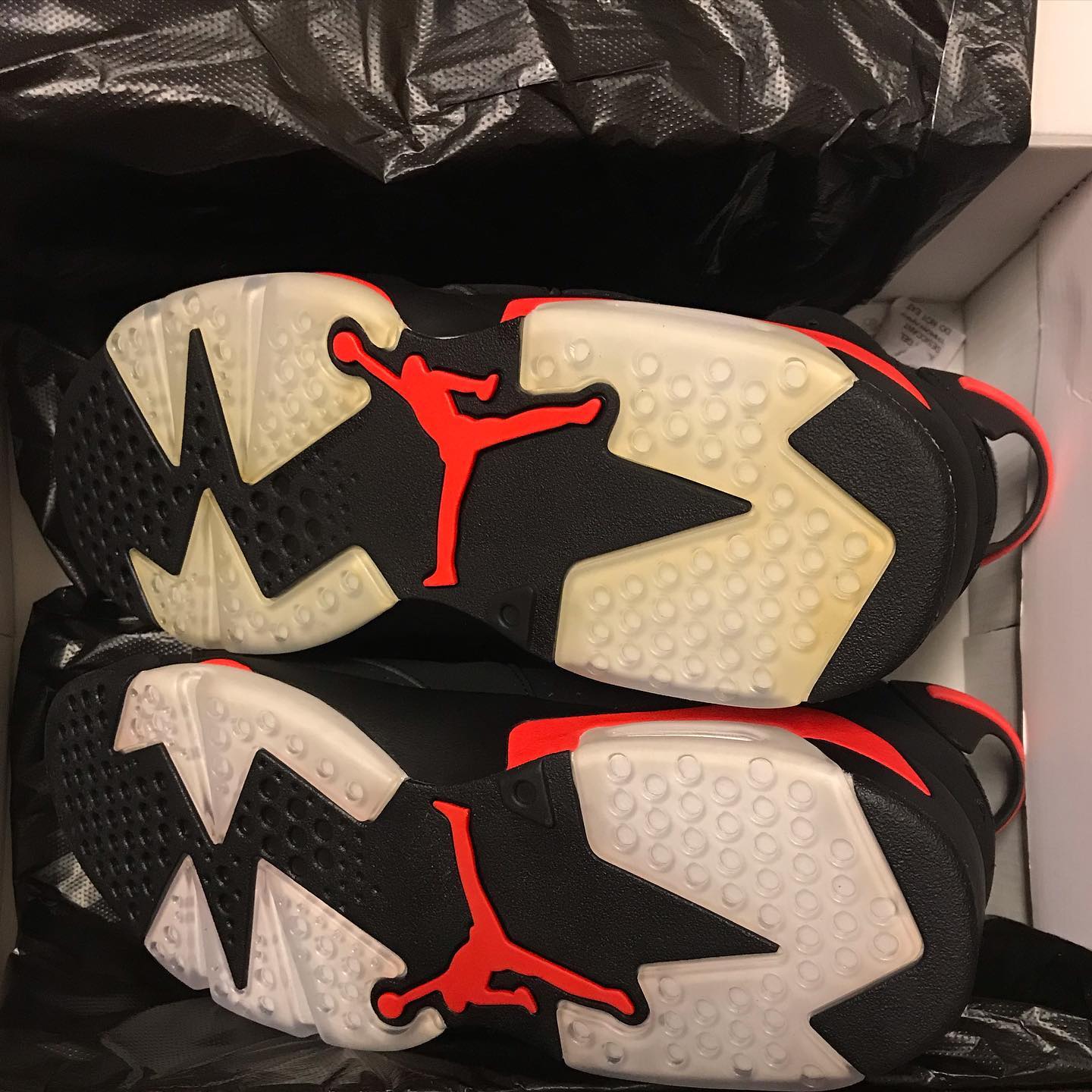NIKE AJ6 RETRO OG BLACK INFRARED高清实拍 正品细节图_7