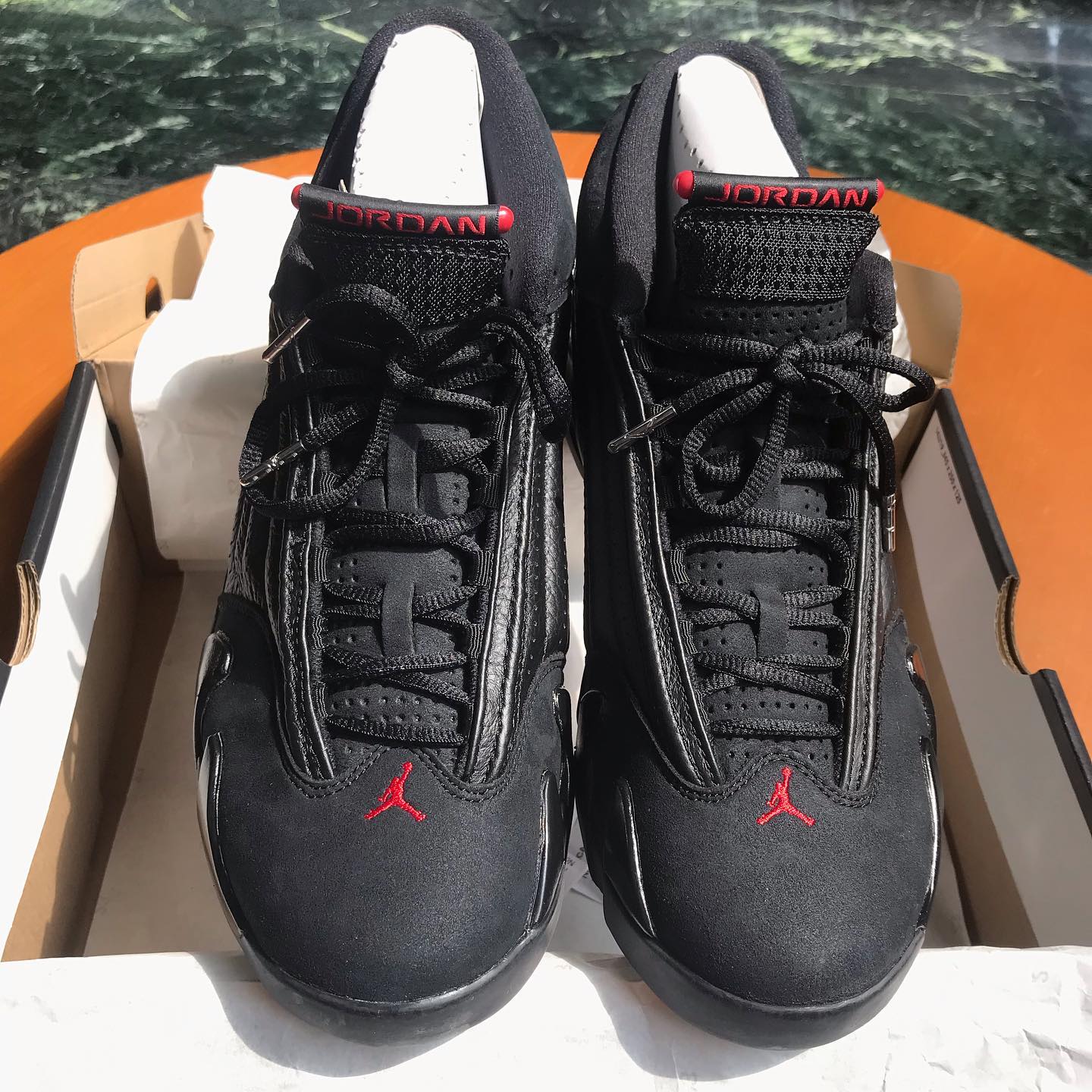NIKE AJ14 Last Shot正品绝版高清实拍细节图 乔丹98年最后一投！_3