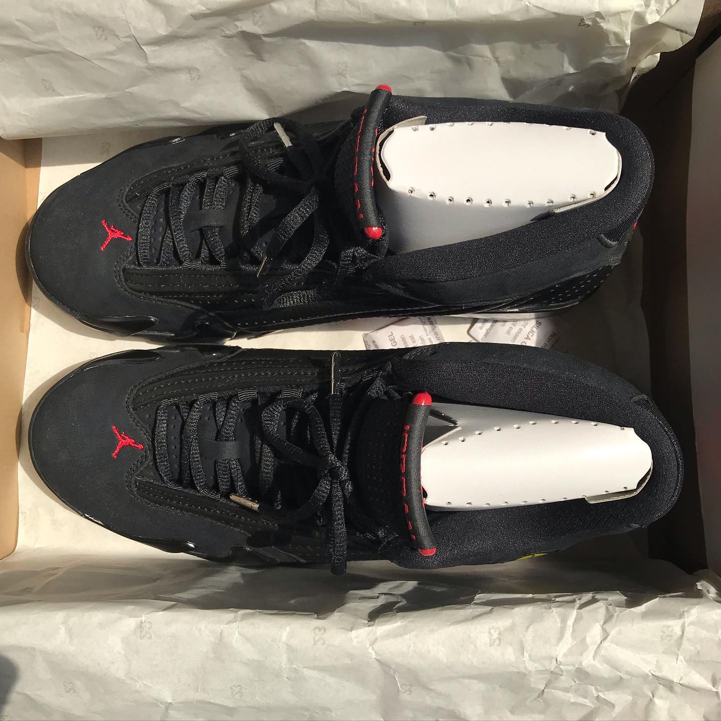 NIKE AJ14 Last Shot正品绝版高清实拍细节图 乔丹98年最后一投！_2