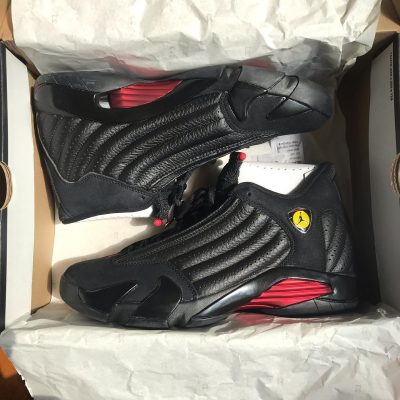 NIKE AJ14 Last Shot正品绝版高清实拍细节图 乔丹98年最后一投！