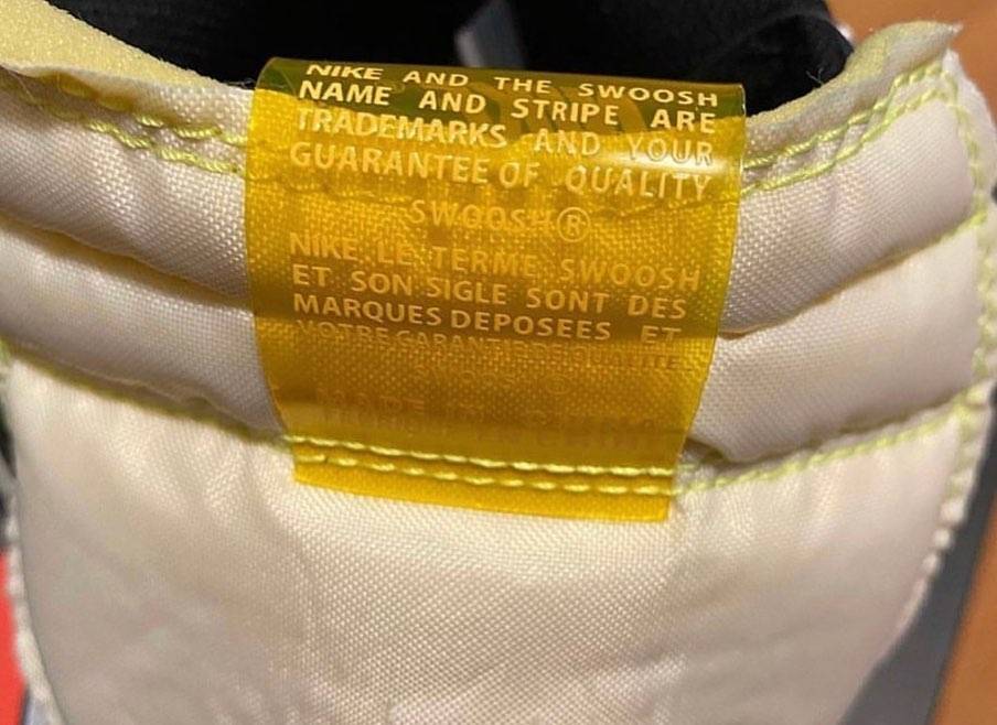 2021Nike Air Jordan 1 High OG “Volt Gold”荧光绿配色正品高清实拍图_3