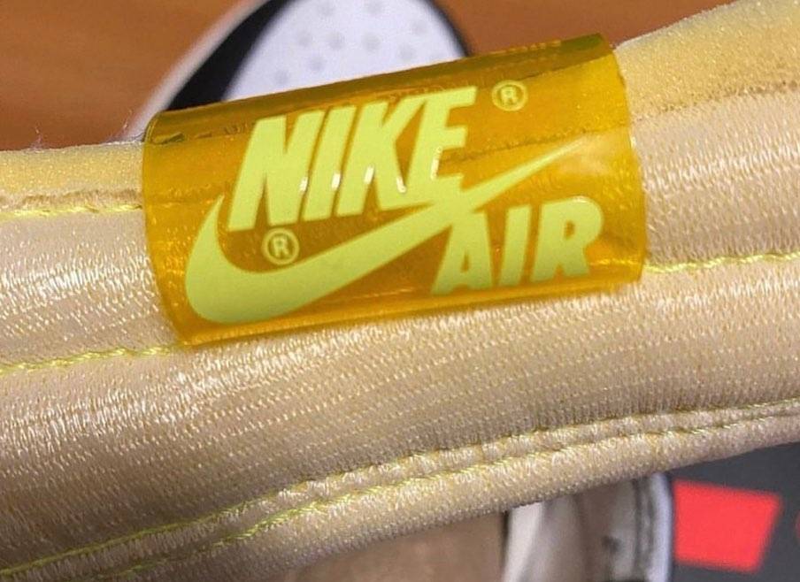 2021Nike Air Jordan 1 High OG “Volt Gold”荧光绿配色正品高清实拍图_2