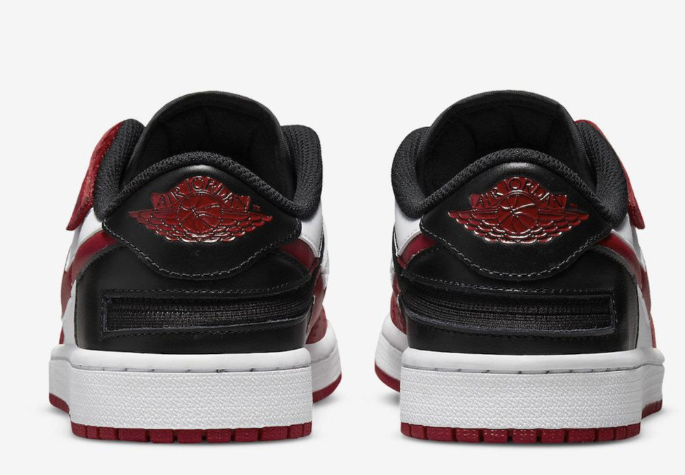2022新款AJ1 Low FlyEase “Gym Red” 高清图片 细节图_7