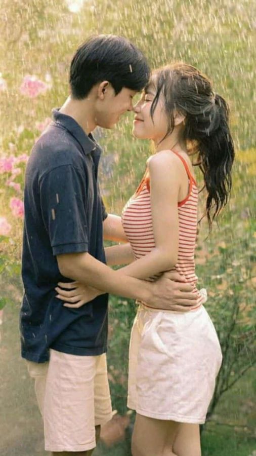 男人真的喜欢女人吗为什么？男女拥抱美图！_2