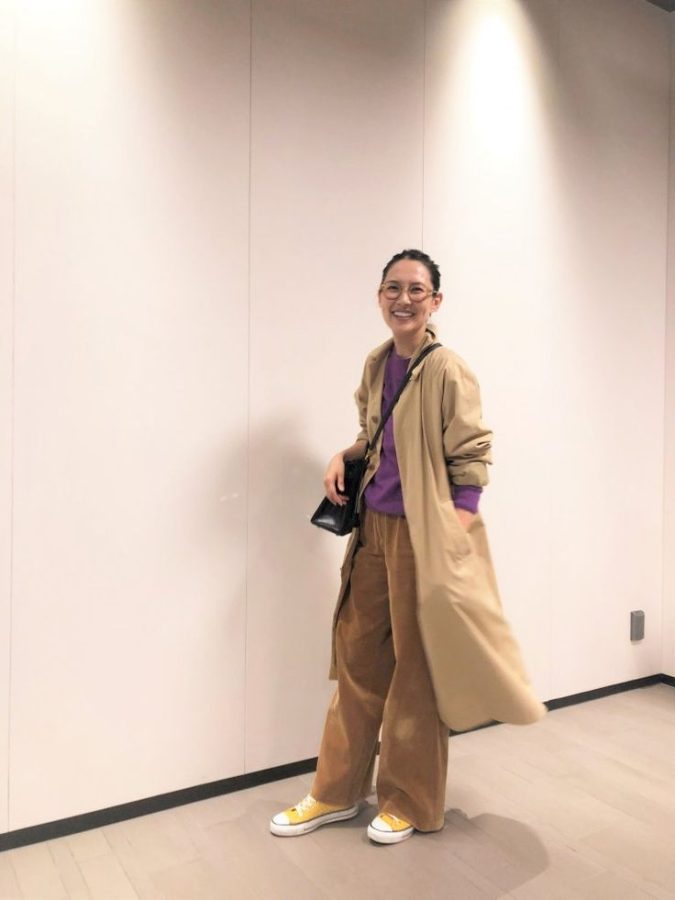 风衣怎么搭配好看女图片精选_4