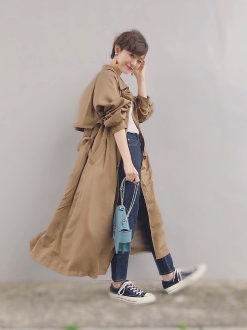 风衣怎么搭配好看女图片精选_6