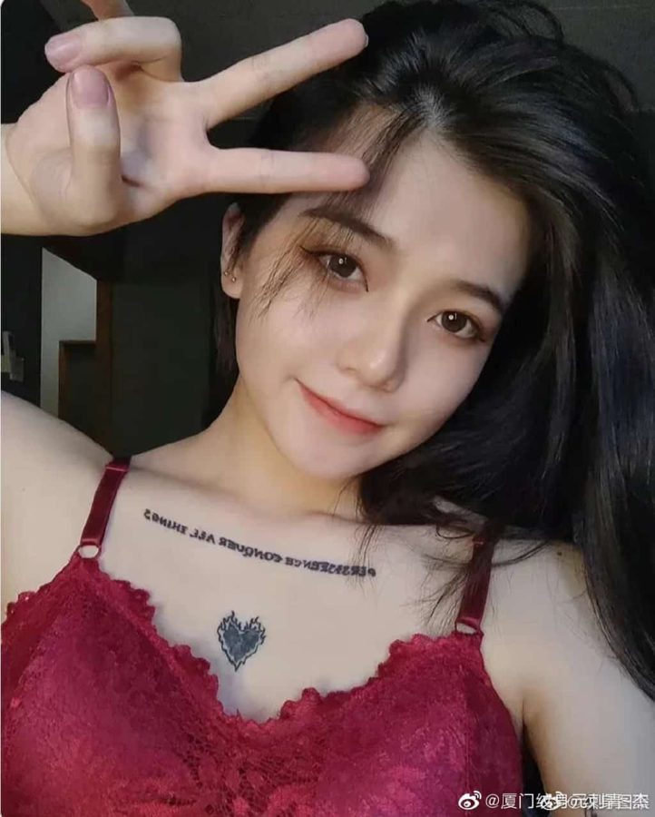 為什么出來賣的都有紋身，小姐身上都紋著紋身?_1