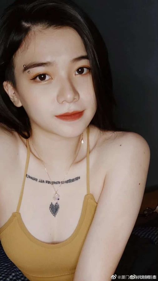 為什么出來賣的都有紋身，小姐身上都紋著紋身?_3