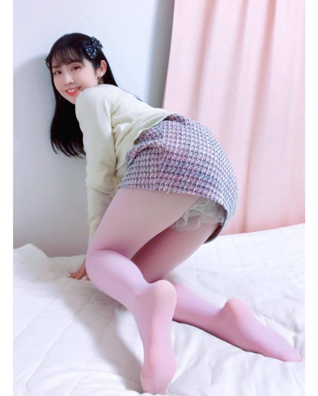 我高一 躺着拍的 大吗有图！高中美女图_3