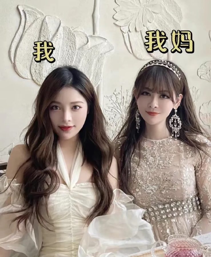 48 岁冻龄妈妈王静蓉美照 纯天然无整容_1