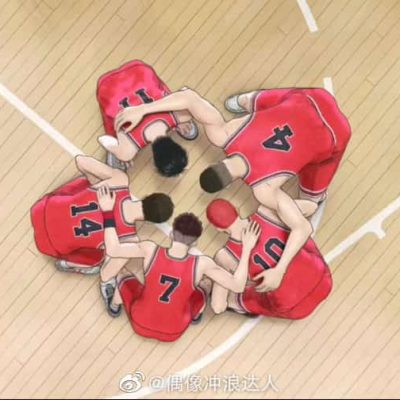 《灌篮高手》流川枫传球给樱木花道