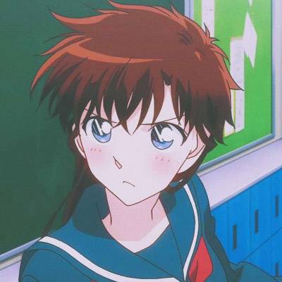 小兰和工藤新一的情侣头像_11