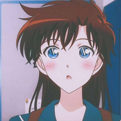 小兰和工藤新一的情侣头像_3