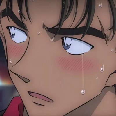 小兰和工藤新一的情侣头像_8